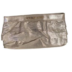 Victoria’s Secret Gold Clutch
